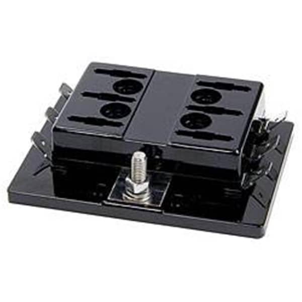 Allstar Performance Open Fuse Block, 25 to 150A Amp Range, 12V Volt Rating, Sapde Terminal ALL76180 - main